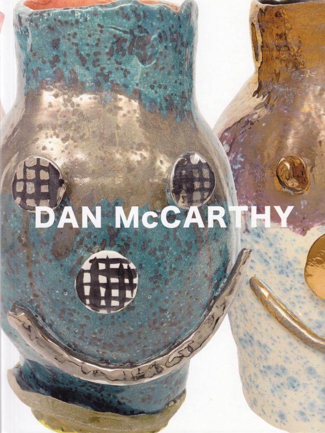 Cover image of Dan McCarthy: Facepots, published by Hassla Books, New York, 2015