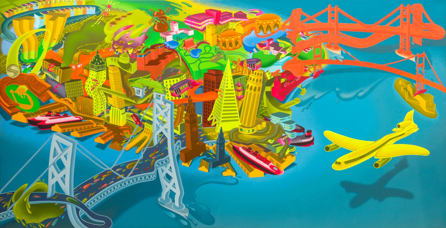 Peter Saul: San Francisco
In Collaboration with Berggruen Gallery
January 13 - March 5, 2021

Image Link