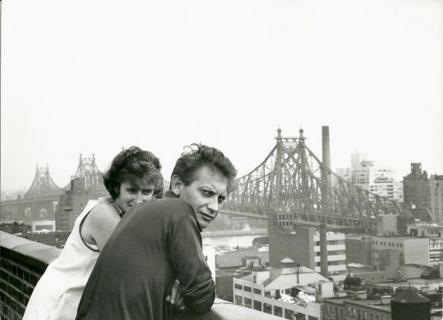 Maryan and Annette Maryan, New York, 1963
