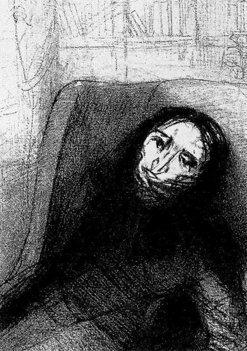 Odilon Redon,&amp;nbsp;Des Esseintes, 1888