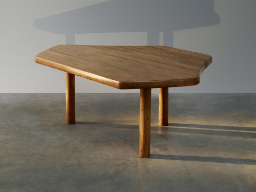 Table &amp;agrave; six pans, designed 1938, produced 1949