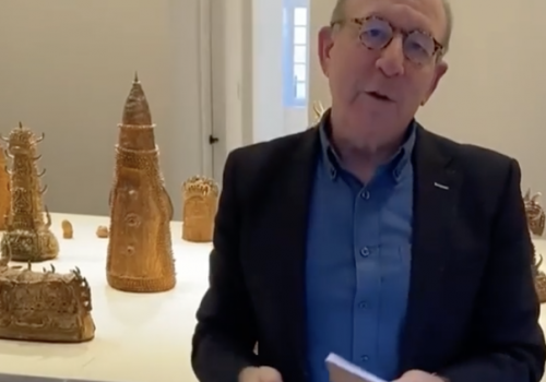 Jerry Saltz shares guided video tour of &amp;quot;Shinichi Sawada&amp;quot;