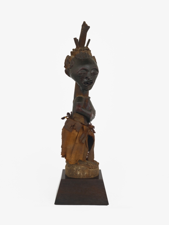 Songye Community Figure (Turned Head), Republic of Congo