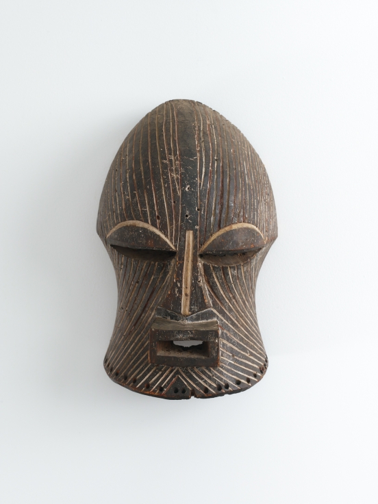 Songye Kifweb Mask, Congo