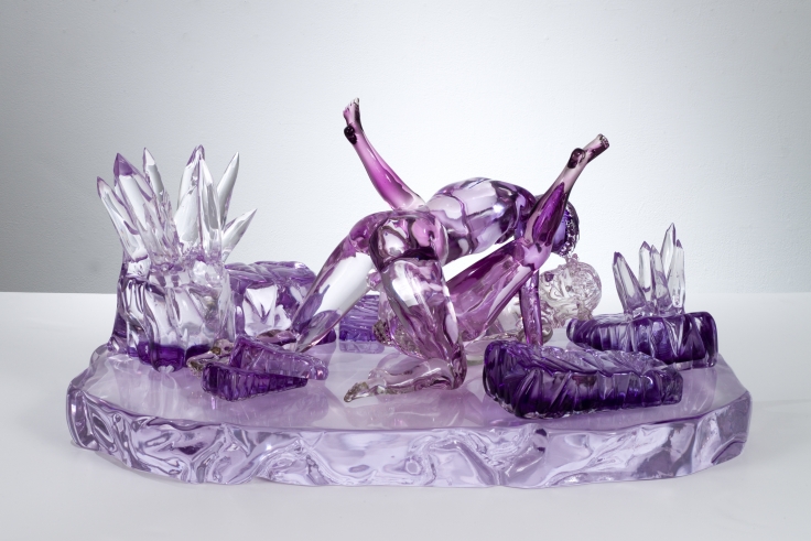 Jeff Koons Violet-Ice (Kama Sutra)