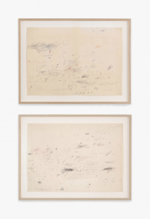 Cy Twombly Untitled, 1959
