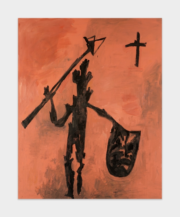 Walter Dahn Untitled (Don Quixote), 1985