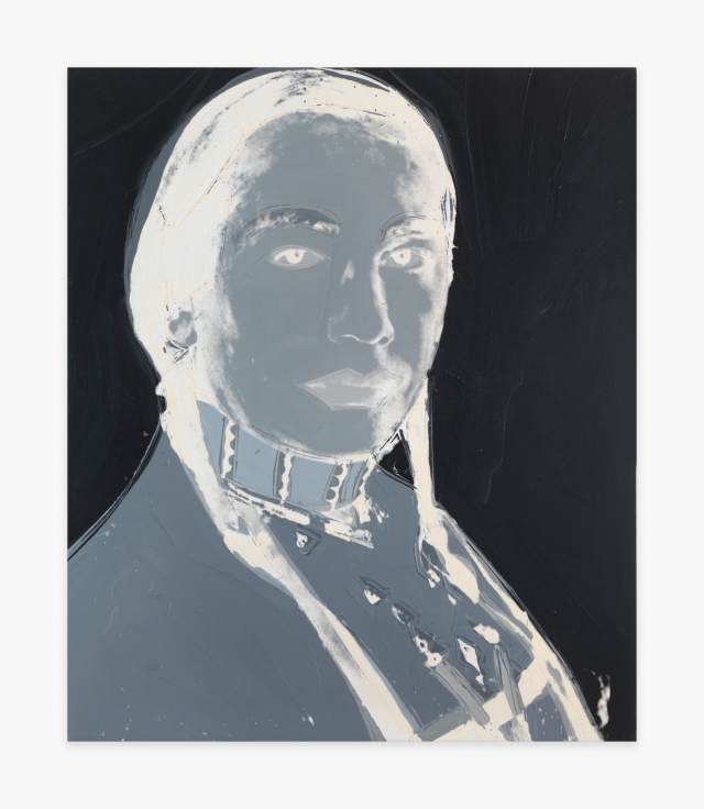 Andy Warhol An American Indian (Russell Means)
