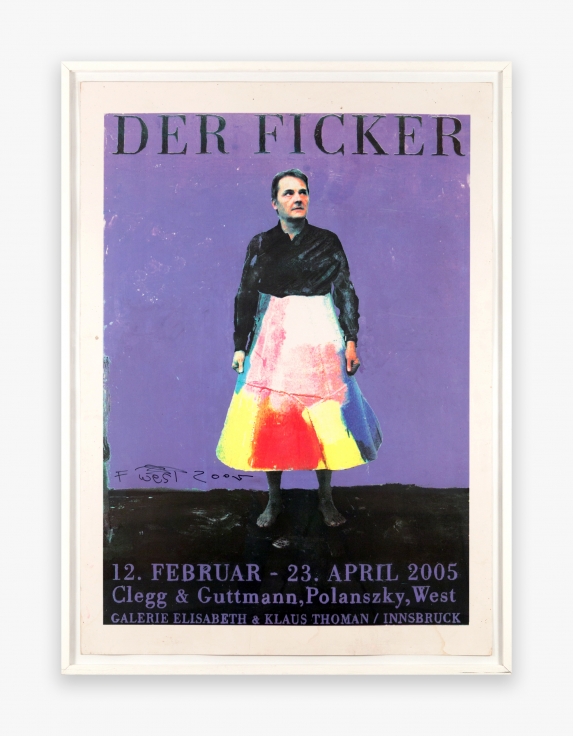 Franz West Der Ficker, 2005