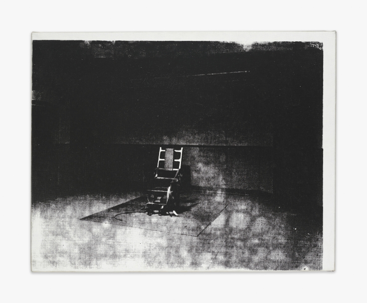Andy Warhol Little Electric Chair, 1964