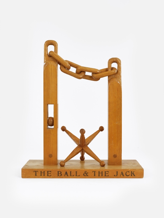 H.C. Westermann The Ball and the Jack, 1965