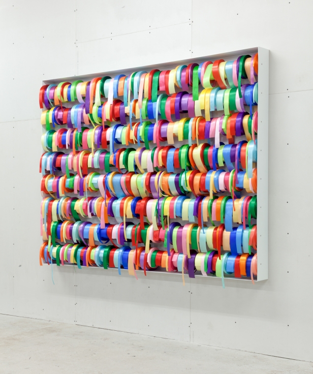 Peter Coffin Untitled (Ribbons)