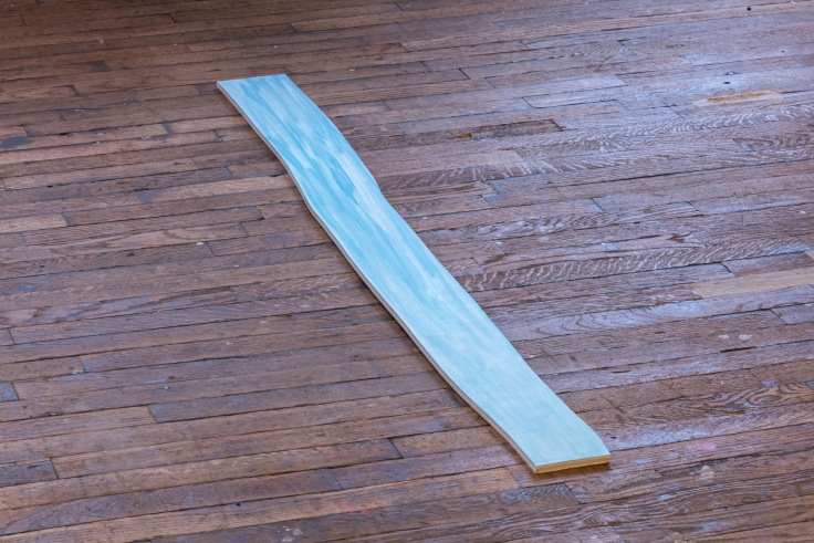 Monique Mouton Untitled (turquoise), 2016