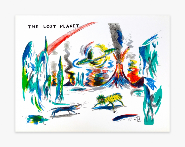 H.C. Westermann Six Lithographs – The Lost Planet, 1972