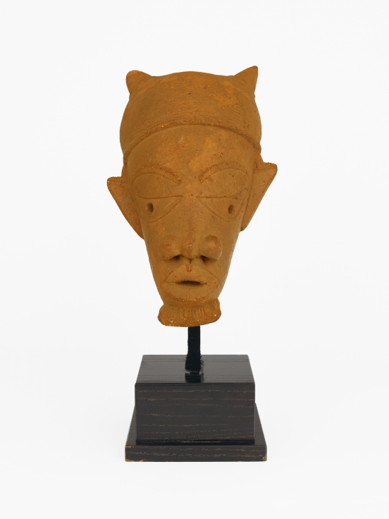 Nok Head, Terracotta Head Nok Culture Nigeria