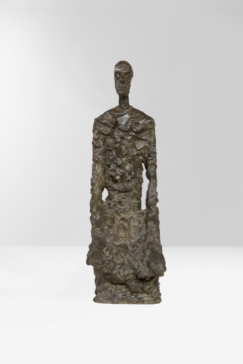 Alberto Giacometti Homme à mi-corps (Diego assis), 1965